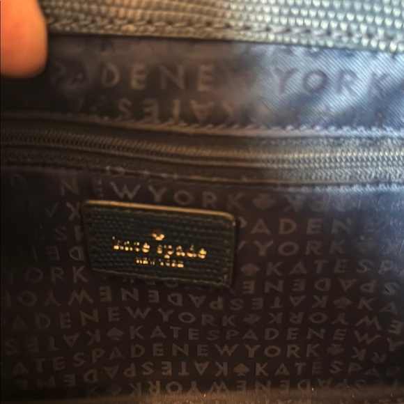 Kate Spade Blue Emmie Riverside Crossbody Bag with Sleek Design and Flap Closure - Picture 2 of 9